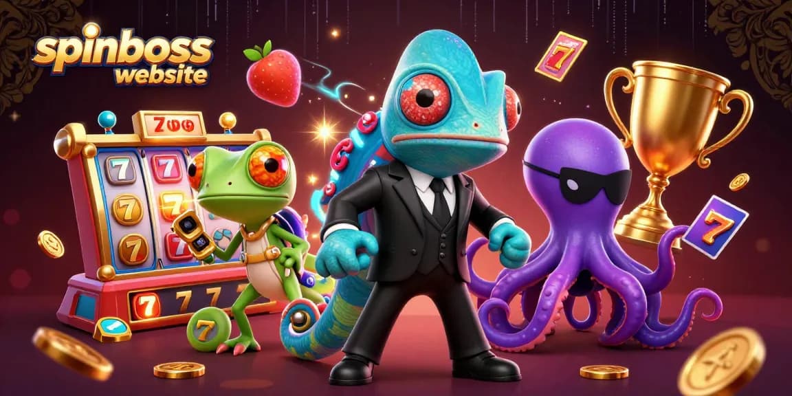 Engage with the spinboss website to explore thrilling slot games and big jackpots!