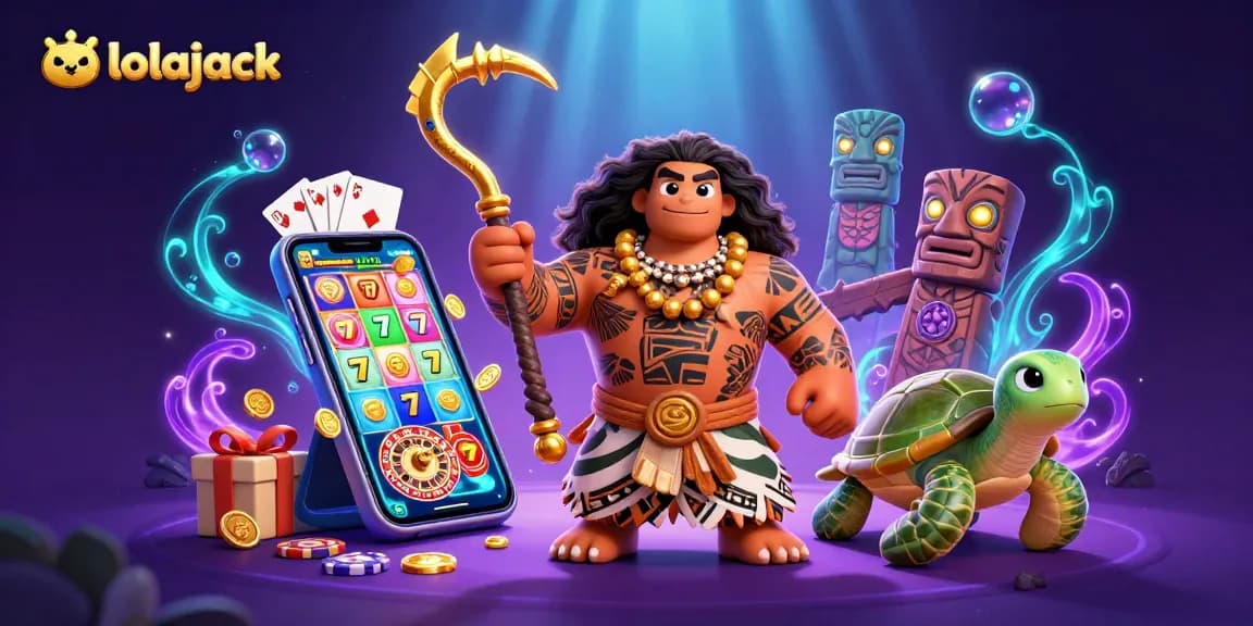 Engage in exciting gameplay at lolajack with vibrant slot games, cards, and casino elements.