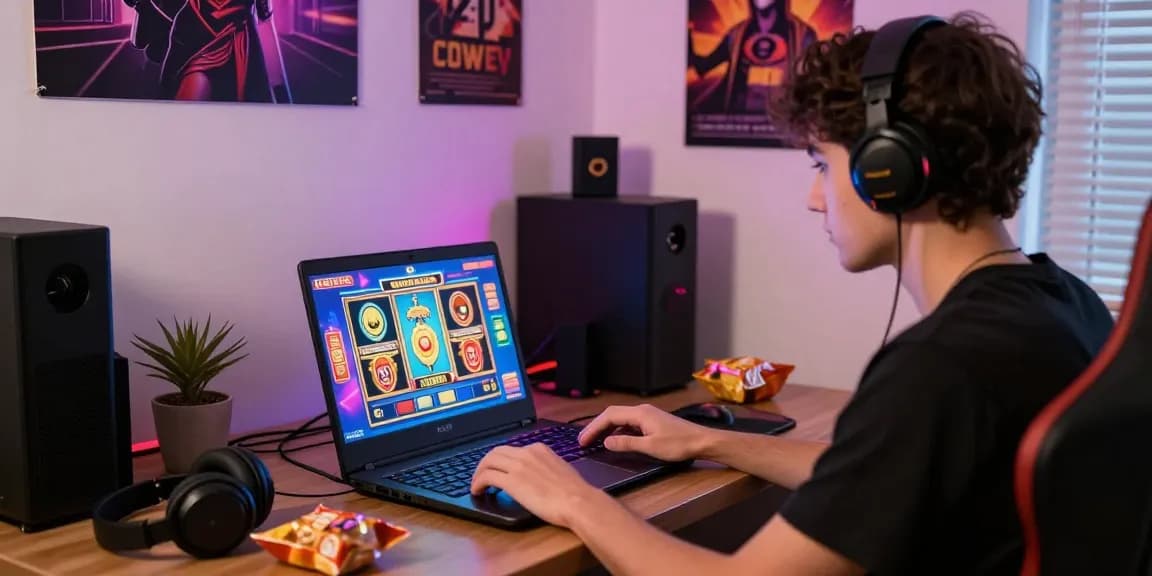 Pengguna menikmati slot deposit 1000 dengan akses mudah dan tampilan menarik di ruang bermain yang nyaman.