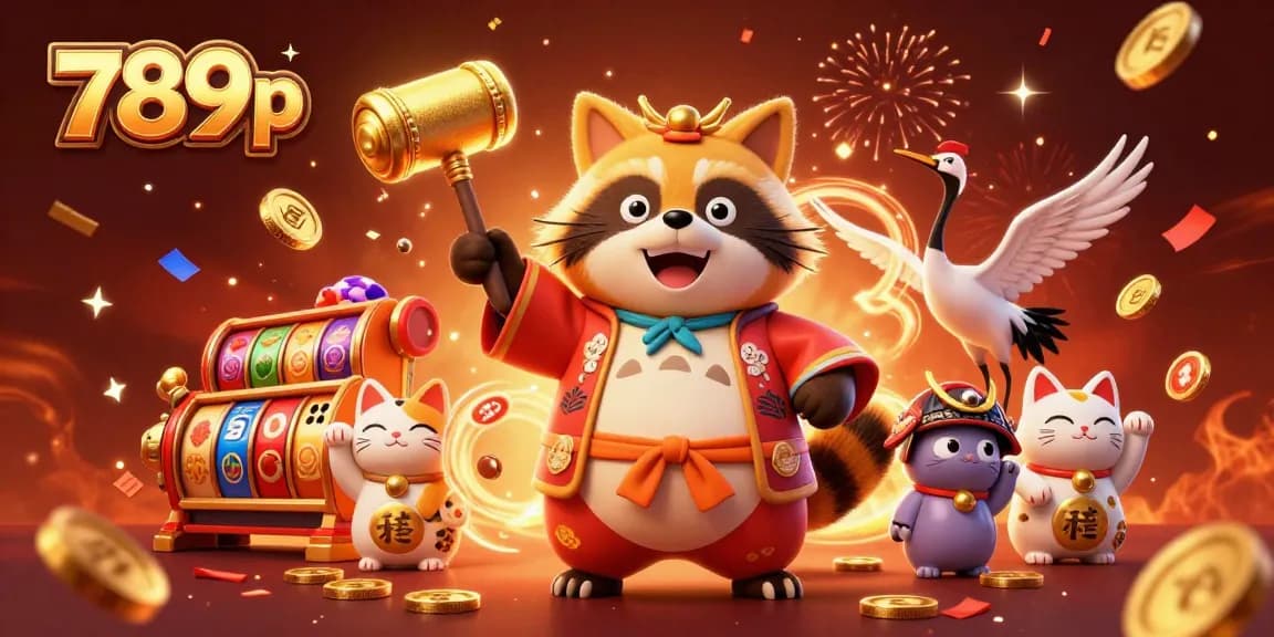 Experience thrilling gameplay with 789p in this vibrant casino scene full of energy and excitement.