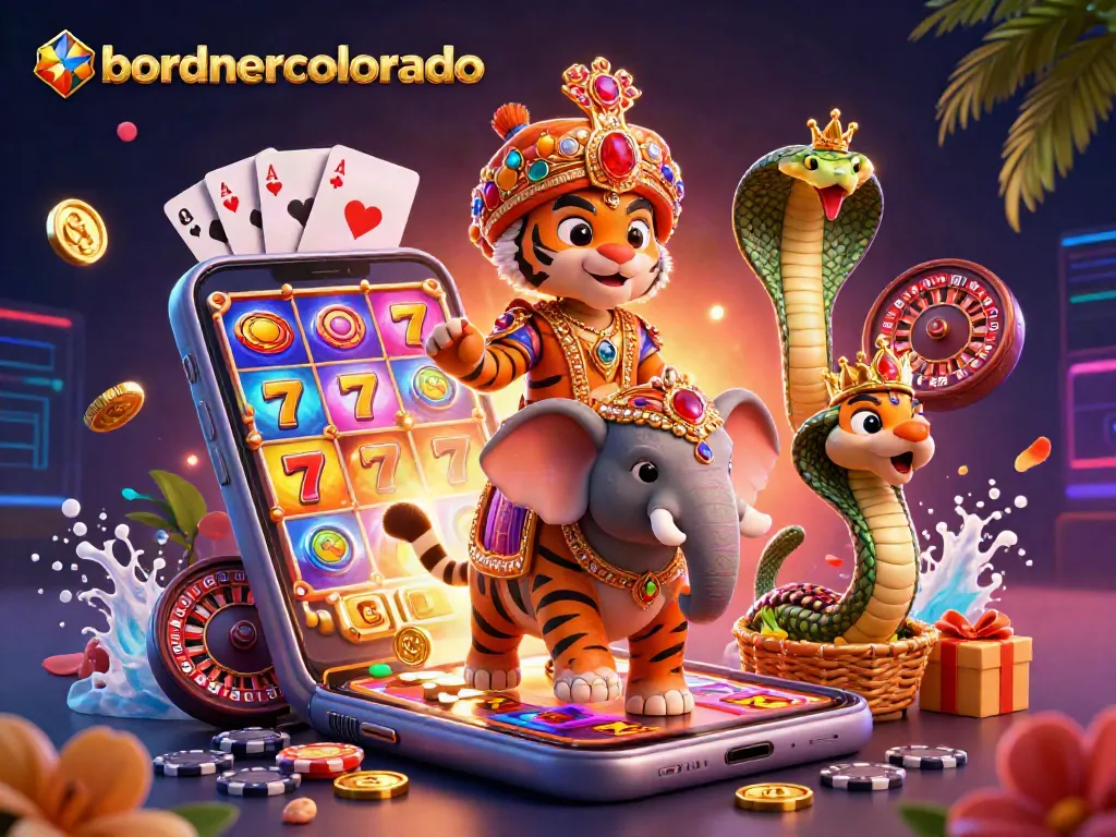 Experience exciting gameplay at bordnercolorado with our vibrant slot game featuring jewel-encrusted characters.