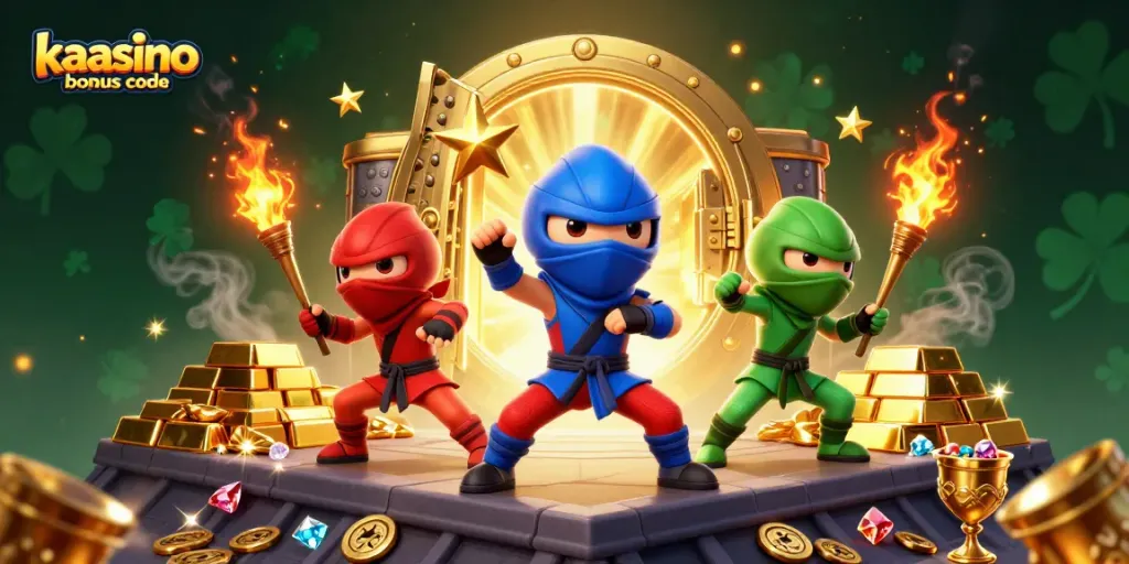 Experience the excitement of making wins with the kaasino bonus code in a vibrant casino scene.