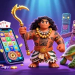 Engage in exciting gameplay at lolajack with vibrant slot games, cards, and casino elements.