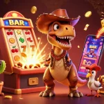 Experience thrilling gaming action at link sunwin with vibrant 3D characters and dynamic casino elements.